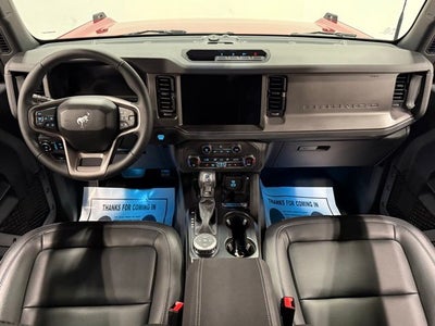 2025 Ford Bronco Big Bend BLACK DIAMOND