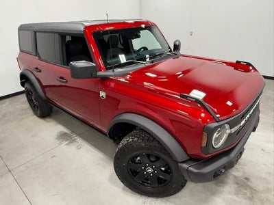 2025 Ford Bronco Big Bend BLACK DIAMOND