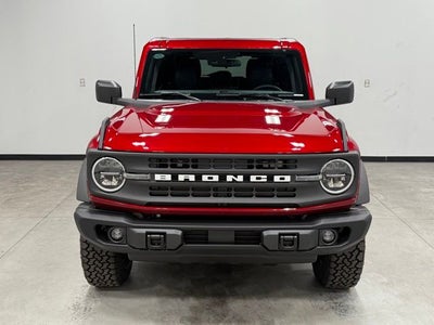 2025 Ford Bronco Big Bend BLACK DIAMOND