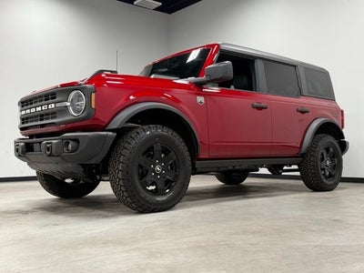 2025 Ford Bronco Big Bend BLACK DIAMOND