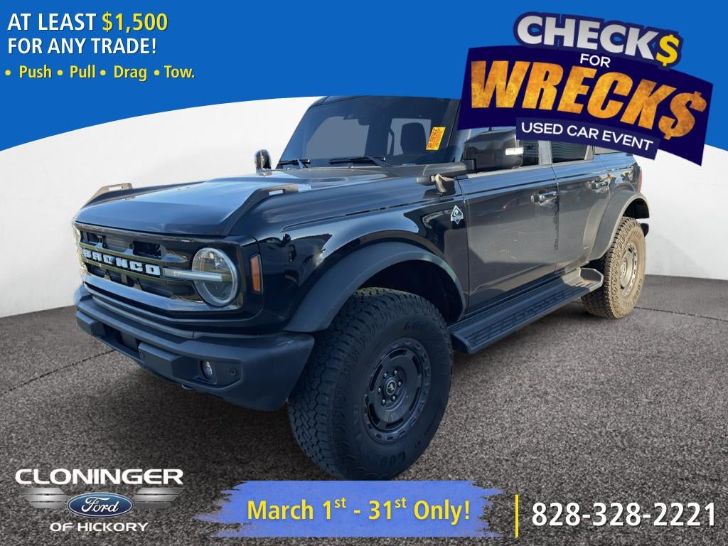 2025 Ford Bronco Outer Banks