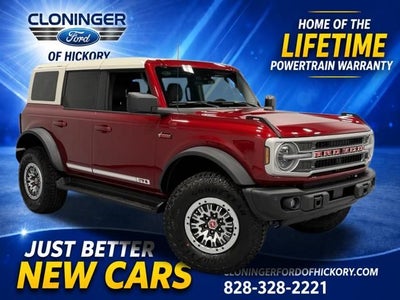 2026 Ford Bronco Outer Banks