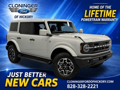 2026 Ford Bronco Outer Banks