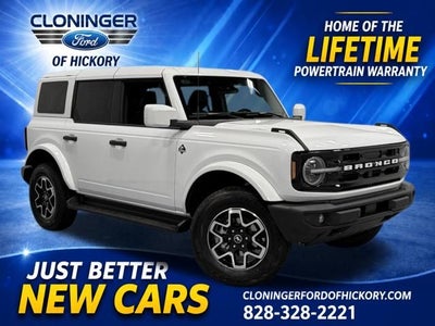 2026 Ford Bronco Outer Banks