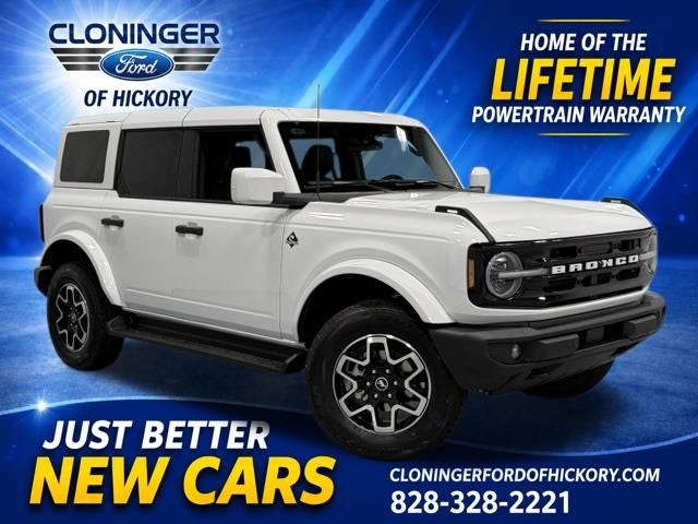 2026 Ford Bronco Outer Banks