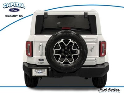 2025 Ford Bronco Outer Banks