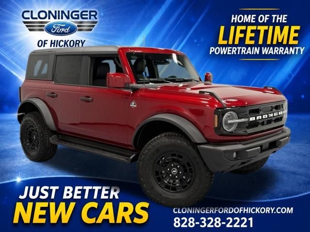 2026 Ford Bronco Outer Banks