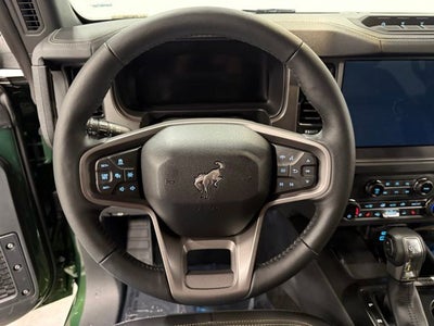 2025 Ford Bronco Badlands SASQUATCH PKG.