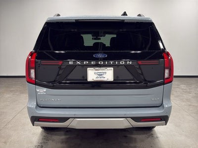 2026 Ford Expedition Max Platinum