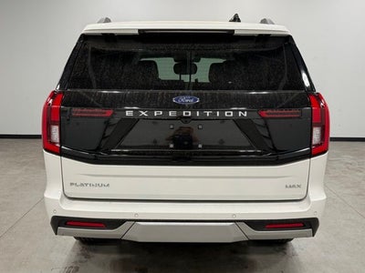 2026 Ford Expedition Max Platinum