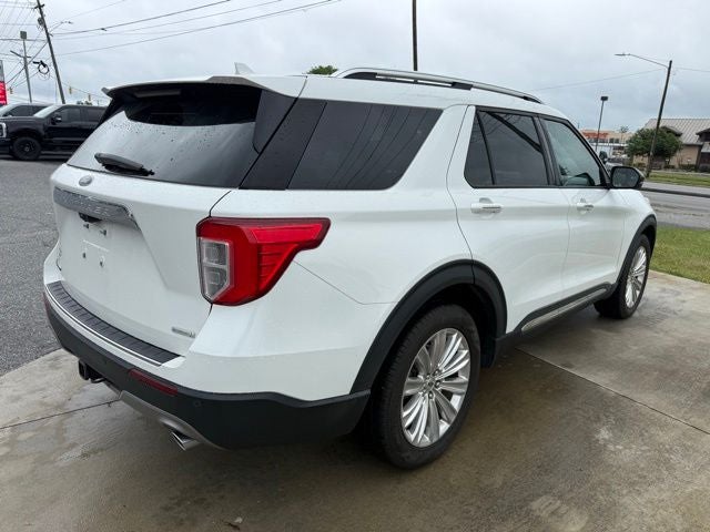 2020 Ford Explorer Limited