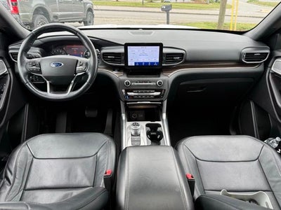 2020 Ford Explorer Limited
