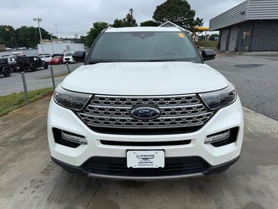 2020 Ford Explorer Limited