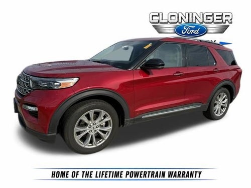 2020 Ford Explorer Limited