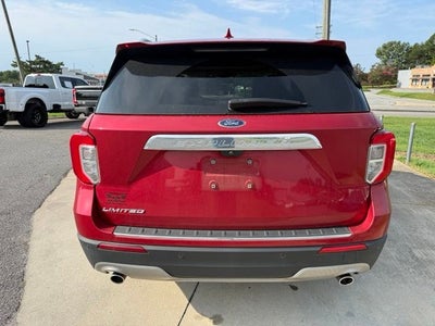 2020 Ford Explorer Limited