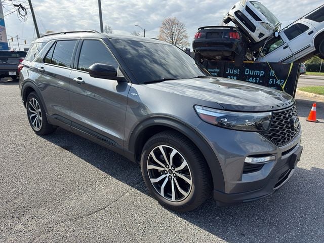 2022 Ford Explorer ST-Line