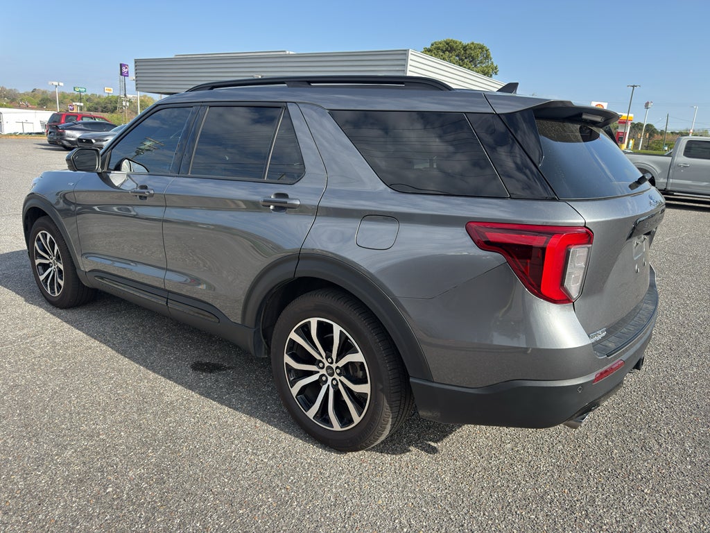 2022 Ford Explorer ST-Line