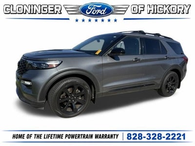 2024 Ford Explorer ST-Line