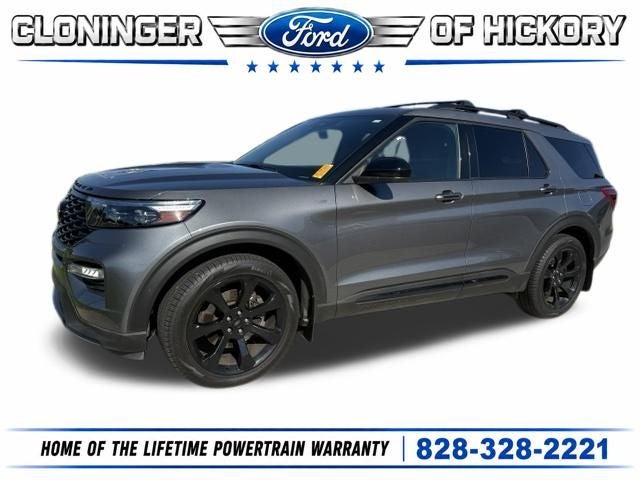 2024 Ford Explorer ST-Line