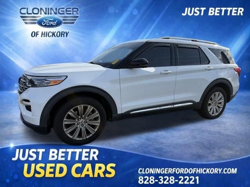 2020 Ford Explorer Limited