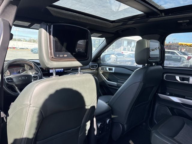 2021 Ford Explorer Timberline