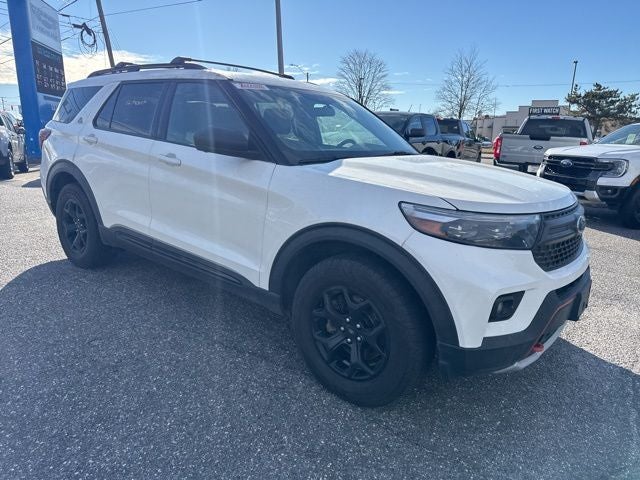 2021 Ford Explorer Timberline
