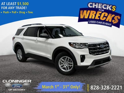 2026 Ford Explorer Active w/200A Pkg
