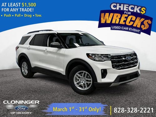2026 Ford Explorer Active w/200A Pkg
