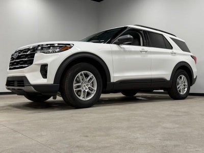 2026 Ford Explorer Active w/200A Pkg