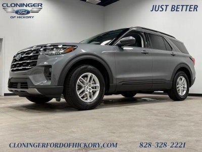 2026 Ford Explorer Active w/200A Pkg