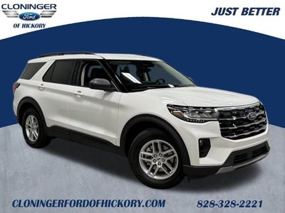 2026 Ford Explorer Active