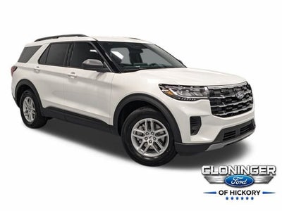 2027 Ford Explorer Active