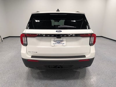 2027 Ford Explorer Active