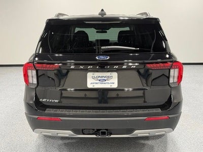 2026 Ford Explorer Active