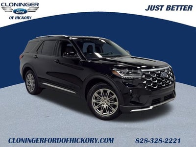 2026 Ford Explorer Platinum