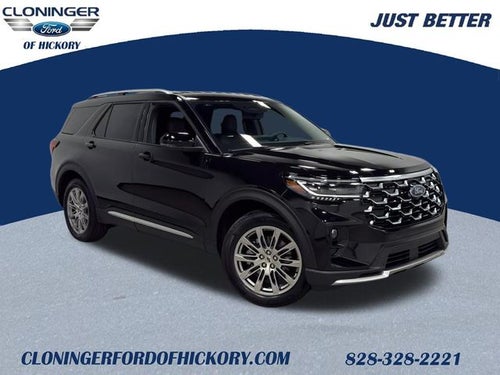 2026 Ford Explorer Platinum