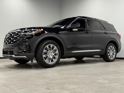2026 Ford Explorer Platinum