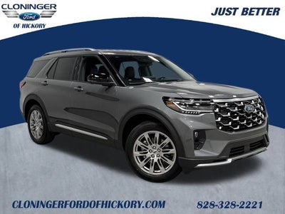 2026 Ford Explorer Platinum