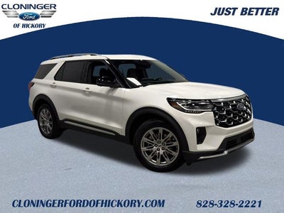 2026 Ford Explorer Platinum