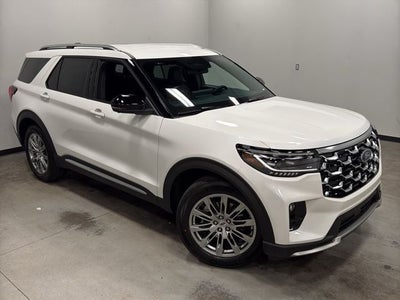 2026 Ford Explorer Platinum