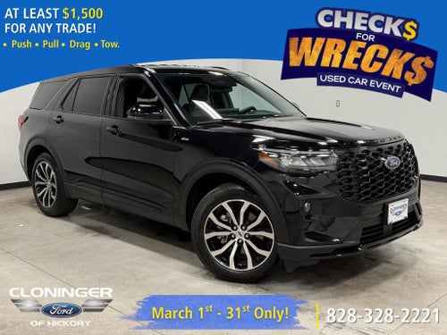 2025 Ford Explorer ST-Line
