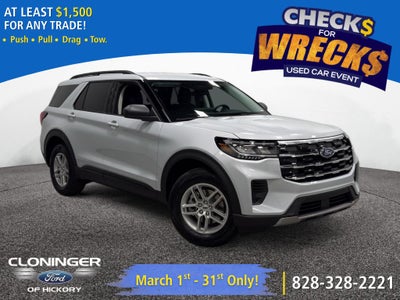 2026 Ford Explorer Active w/200A Pkg