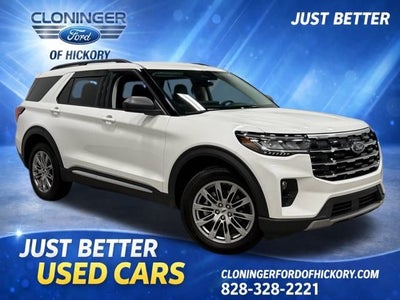 2025 Ford Explorer Active