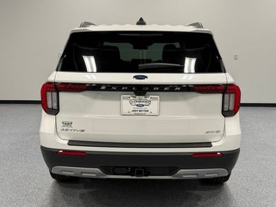 2026 Ford Explorer Active