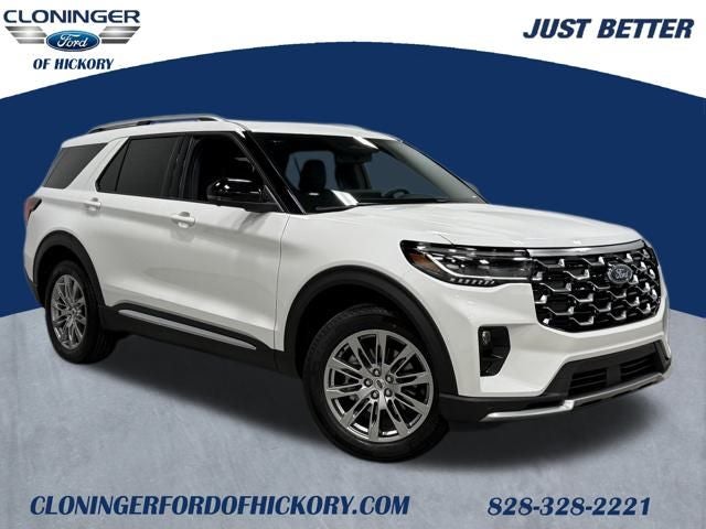 2026 Ford Explorer Platinum