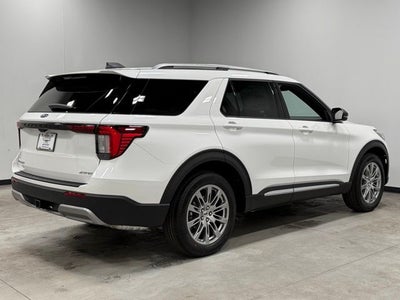 2026 Ford Explorer Platinum