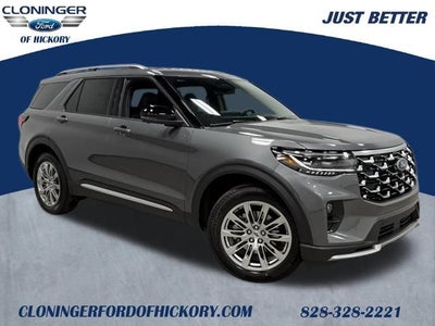2026 Ford Explorer Platinum