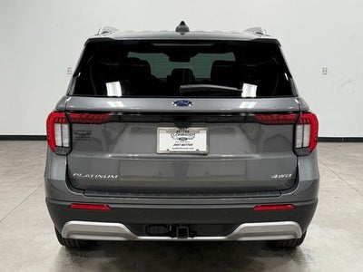 2026 Ford Explorer Platinum