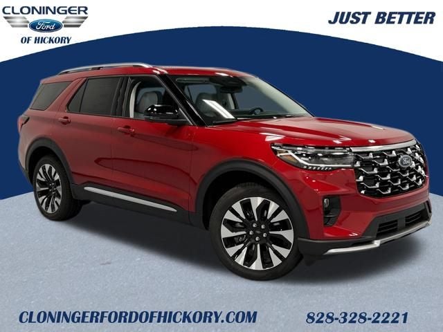 2026 Ford Explorer Platinum