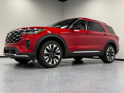 2026 Ford Explorer Platinum
